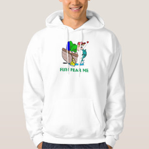 Grappig Gevist Shirt Vist Humor Vist angst
