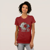 Grappig Gevist Shirt Vist Humor Vist me (Voorkant volledig)