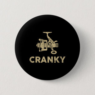 Grappig Gevist T-shirt voor mannen Ronde Button 5,7 Cm