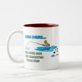 Grappig Geviste Mok Vist de Humor (Links)