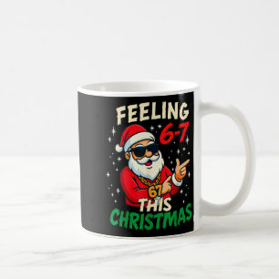 Grappig Gevoel 67 Deze Kerstmis Zes Zeven Meme Kin Koffiemok