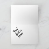 *** GRAPPIG GEVOEL BINNENKORT BETER VOOR HEM *** KAART (Binnen)