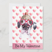 Grappig geweldig deen dat ik van u wil Valentijnsd Feestdagenkaart (Voorkant)