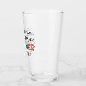 Grappig Geweldige Brother | Cadeau voor beste broe Glas (Links)
