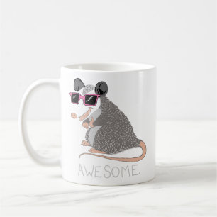 Grappig Geweldige Opossum Koffiemok