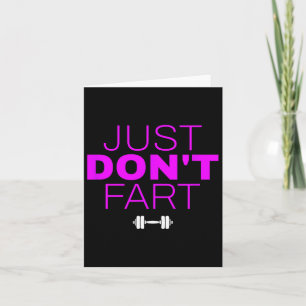 Grappig Gewichtheffen Bodybuilding Power Lifting S Kaart