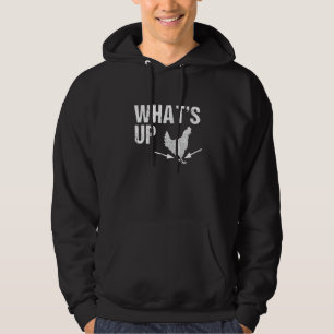 Grappig Gewichtheffen Shirt What's Up Chicken Legs