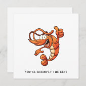 Grappig gewoon de Kaart van de beste Valentijnse   (Voorkant / Achterkant)