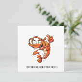 Grappig gewoon de Kaart van de beste Valentijnse   (Staand voorkant)