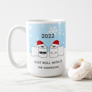 Grappig Gewoon Ermee Rollen Toiletpapier Koffiemok