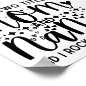 Grappig Gezegde dat ik twee titels heb: mama en Na Poster (Hoek)