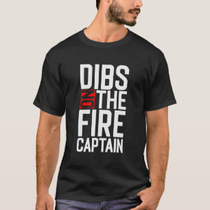 Grappig Gezegde De Brandweerman Brandweercommandan T-shirt