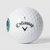 Grappig Gezegde golfbal Golfballen (Logo)