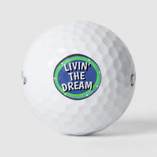 Grappig Gezegde golfbal Golfballen