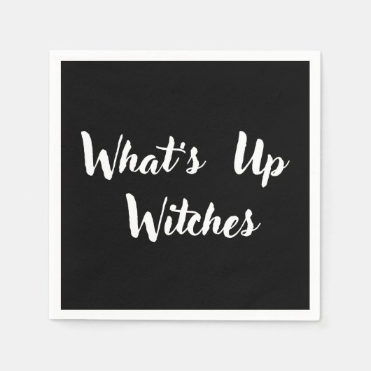 Grappig Gezegde Halloween Servet (Voorkant)