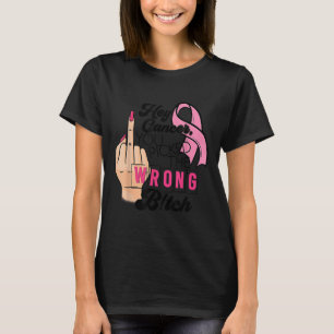 Grappig Gezegde Hey Kreeft Je hebt verkeerd geklik T-shirt