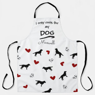 Grappig Gezegde Labrador Retriever gepersonaliseer Schort