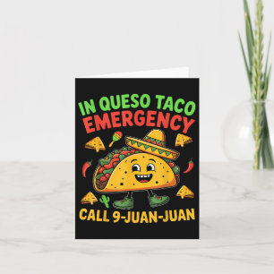 Grappig Gezegde Meme Cinco De Mayo Mexican Taco Fi Kaart