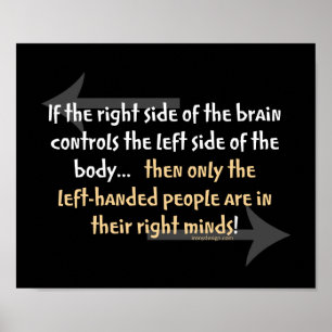 Grappig Gezegde met linkse partijen Poster