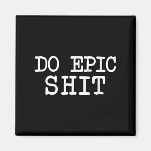 Grappig Gezegde Motivatie Inspirerend Quote Do E Magneet
