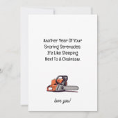 Grappig Gezegde Valentijn Jubileum Feestdagenkaart (Voorkant)