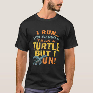 Grappig gezegde voor motivatie t-shirt