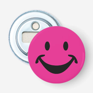 Grappig gezicht en je rug. en ideeën button flesopener