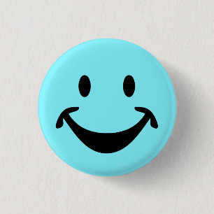 Grappig gezicht en je rug. en ideeën ronde button 3,2 cm