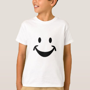 Grappig gezicht en je rug. en ideeën t-shirt