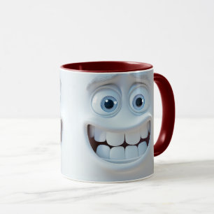 Grappig Gezicht Expressie Keramische Koffie Mok ☕