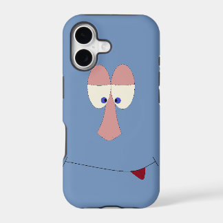 Grappig gezicht iPhone 5 Hoesje