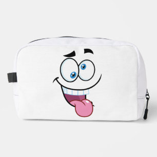 grappig gezicht toilettasje