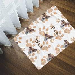 Grappig gezicht | Uw honden gezicht foto & naam Fleece Deken