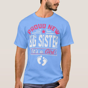 Grappig gezin nieuwe zuster... het is een meisje. t-shirt