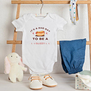Grappig Glizzy Hotdog Liefhebber Design Romper