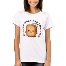 Grappig Glutenvrij T-shirt Graanvrij