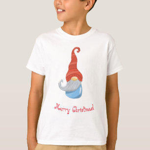Grappig Gnome T-shirt – Schattigee tuin Gnome Meme