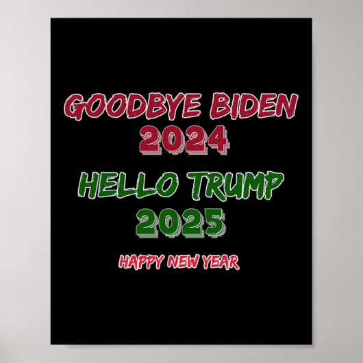 grappig goed poster (Voorkant)