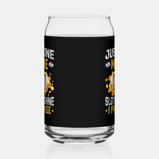 Grappig gokken Casino nog maar één Blikvorm Glas (Links)