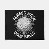 Grappig golf deurmat (Voorkant)