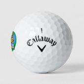 GRAPPIG GOLF GEZEGDE GOLFBALLEN (Logo)