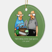 Grappig Golf Humor Ornament Gift (Links)
