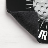 Grappig golf muismat (Hoek)