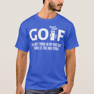 GRAPPIG GOLFEN T-SHIRT