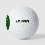 Grappig golfgebed golfballen (Logo)