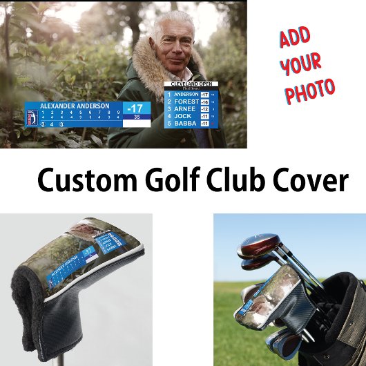Grappig Golfnieuws 🏌️40e 50e 60e Man Verjaardag Golfheadcover