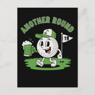Grappig Golfshirt - Tee Off met Stijl en Humor 202 Feestdagenkaart