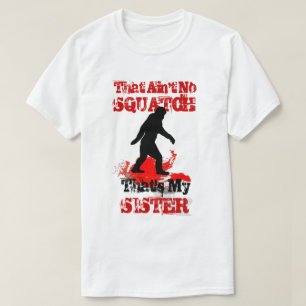 Grappig Gone Squatchin T-shirt