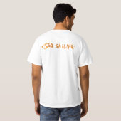 Grappig GOT WIND? Ga Sailing T-Shirt (Achterkant volledig)