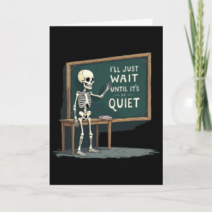 Grappig Grafisch Casual Zacht Katoenen Ontwerp voo Kaart